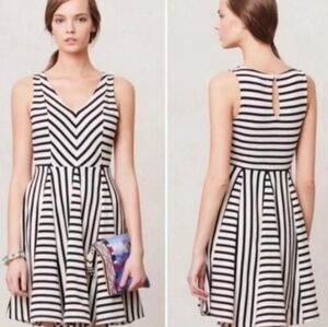 Anthropologie Nautical dress Satuday Sunday